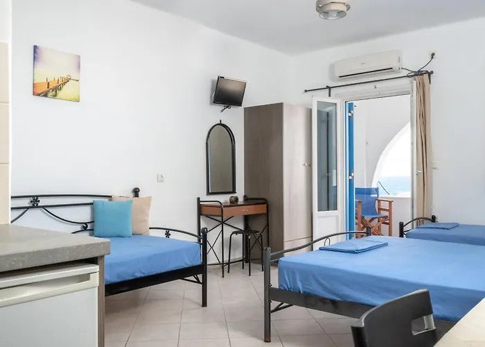 Iliovasilema Village Donoussa