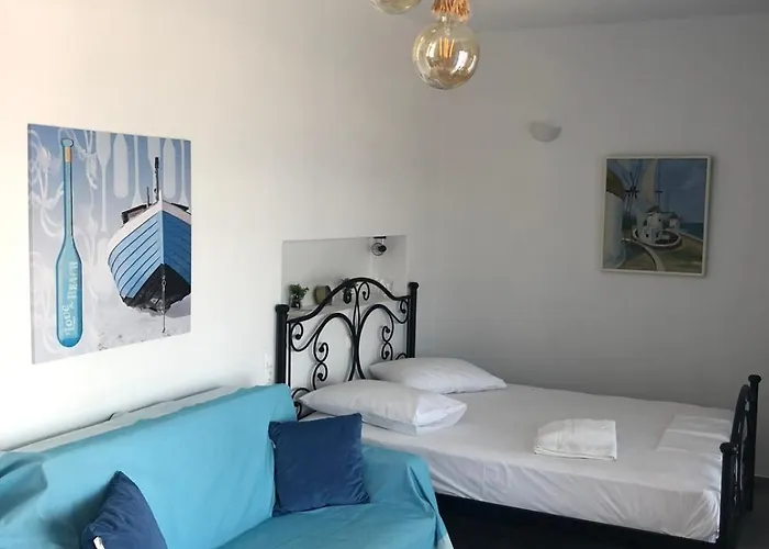 Iliovasilema Village Apartamento Donousa